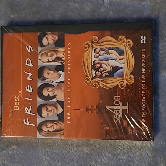 The Best of FRIENDS. Season 3 & 4. - Picture 2 of 5